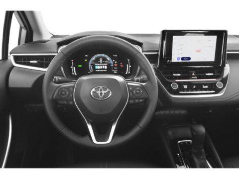 new 2025 Toyota Corolla Hybrid car, priced at $27,004
