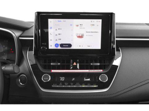 new 2025 Toyota Corolla Hybrid car, priced at $27,004