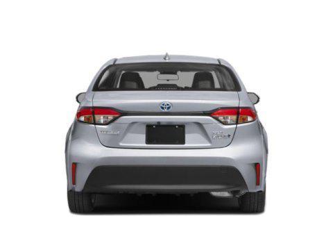 new 2025 Toyota Corolla Hybrid car, priced at $27,004