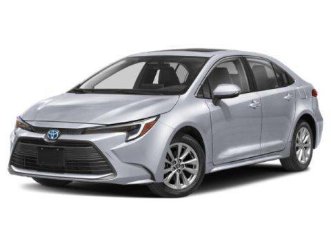 new 2025 Toyota Corolla Hybrid car, priced at $27,004