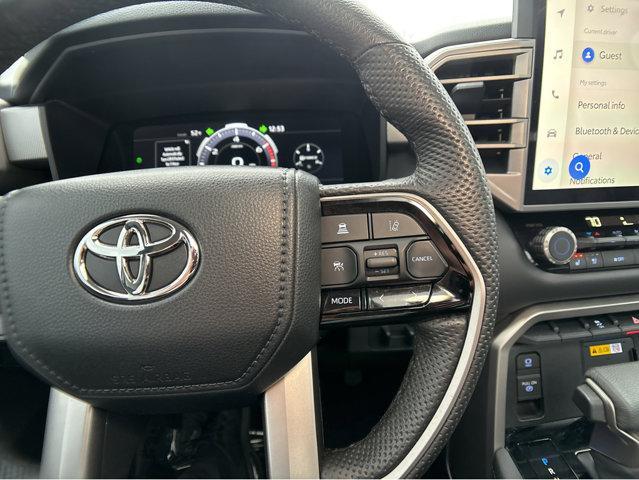 used 2024 Toyota Tundra car, priced at $53,597