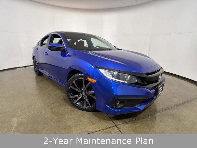 used 2020 Honda Civic car, priced at $20,995