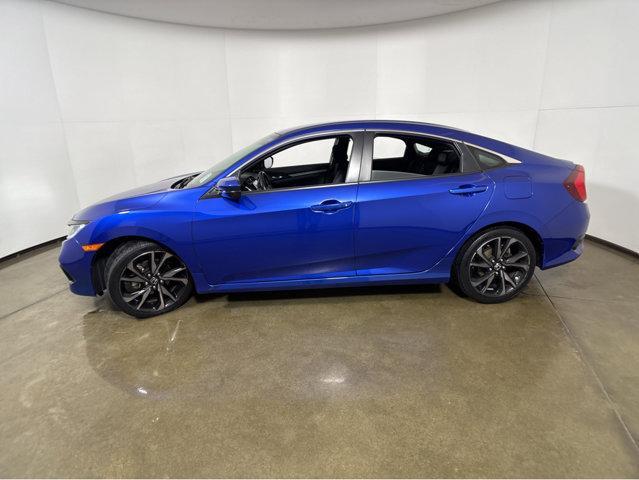 used 2020 Honda Civic car, priced at $20,995