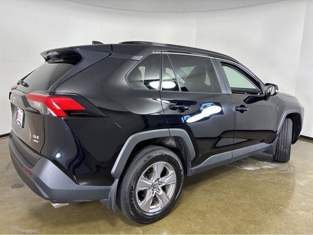 used 2025 Toyota RAV4 car, priced at $31,984