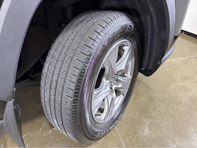 used 2025 Toyota RAV4 car, priced at $31,984