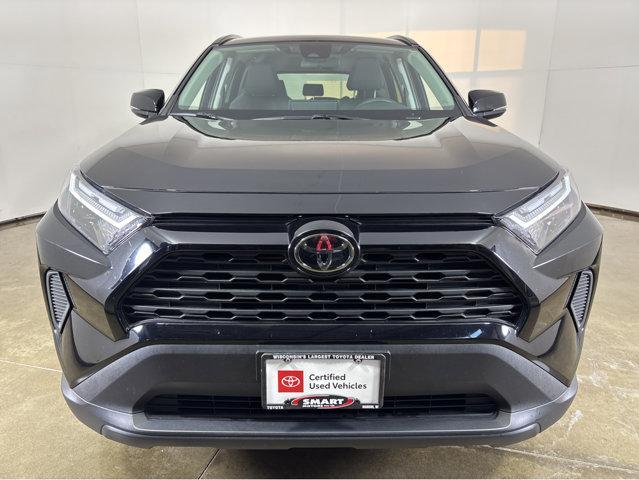 used 2025 Toyota RAV4 car, priced at $31,984