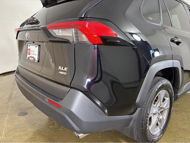 used 2025 Toyota RAV4 car, priced at $31,984
