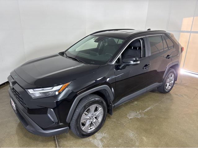 used 2025 Toyota RAV4 car, priced at $31,984