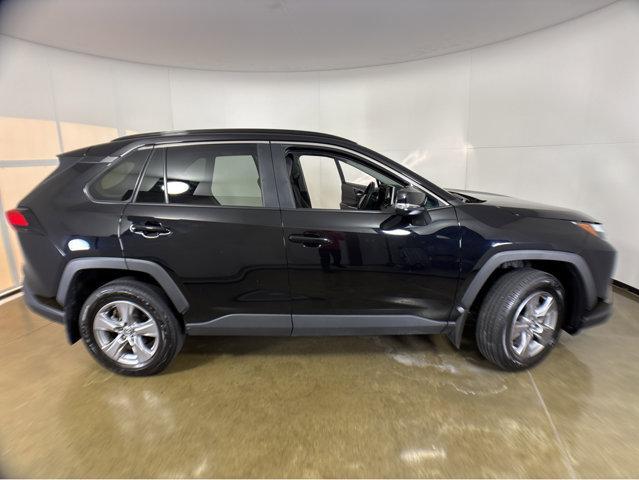 used 2025 Toyota RAV4 car, priced at $31,984