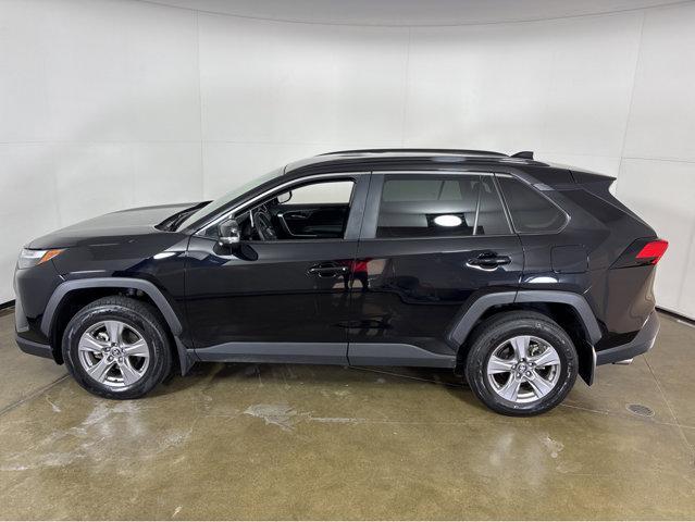 used 2025 Toyota RAV4 car, priced at $31,984