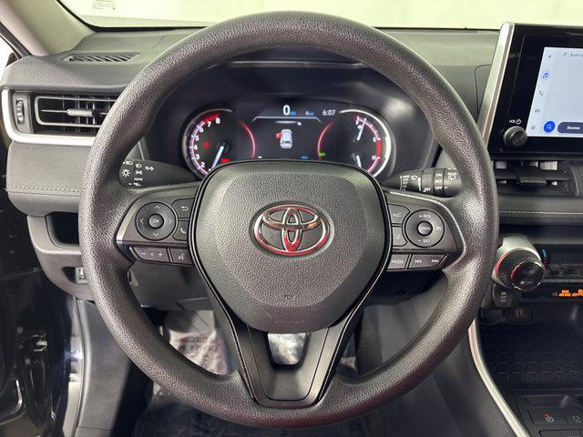 used 2025 Toyota RAV4 car, priced at $31,984