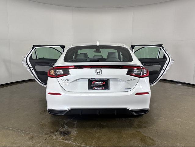 used 2025 Honda Civic Hybrid car, priced at $29,222