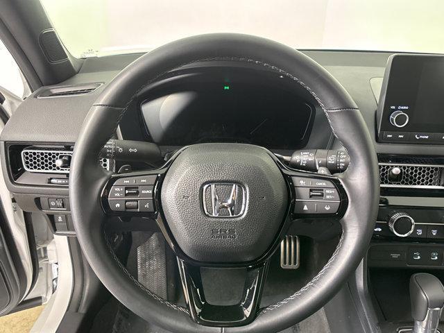 used 2025 Honda Civic Hybrid car, priced at $29,222