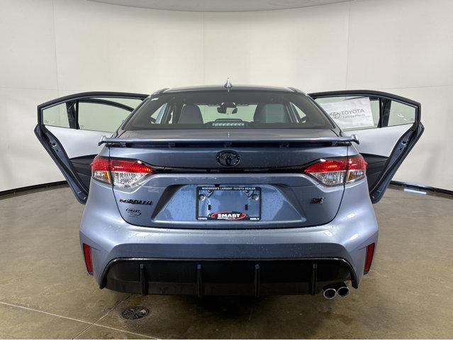 new 2025 Toyota Corolla car, priced at $27,643
