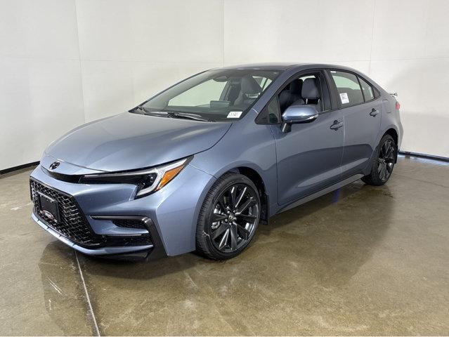 new 2025 Toyota Corolla car, priced at $27,643
