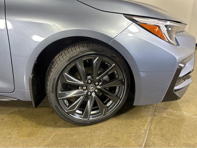 new 2025 Toyota Corolla car, priced at $27,643