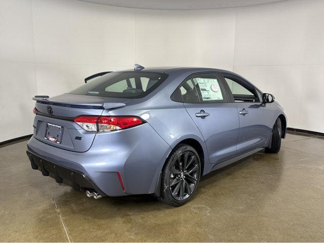 new 2025 Toyota Corolla car, priced at $27,643