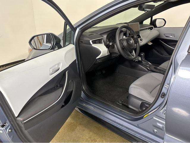 new 2025 Toyota Corolla car, priced at $27,643