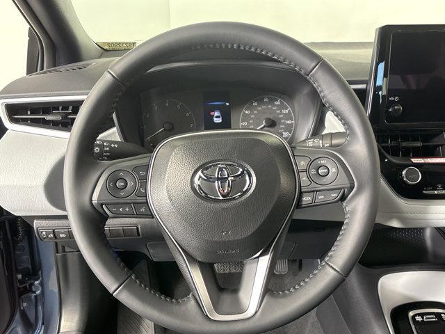 new 2025 Toyota Corolla car, priced at $27,643