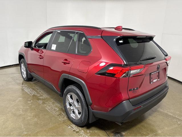 new 2025 Toyota RAV4 car, priced at $36,798