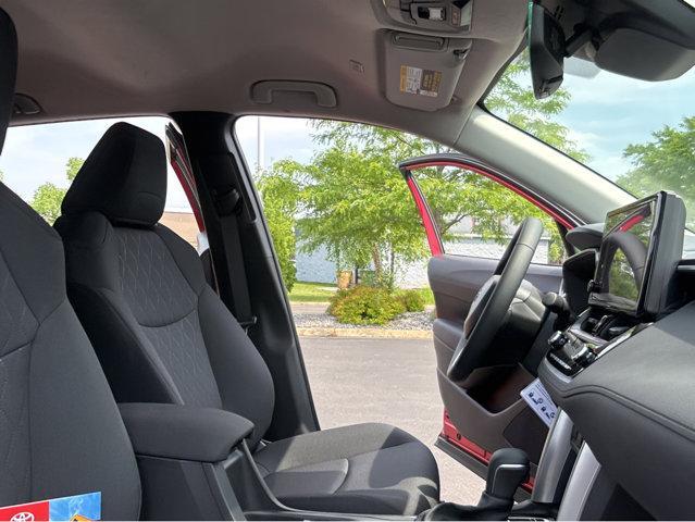 new 2025 Toyota Corolla Cross car, priced at $29,412