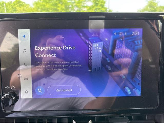 new 2025 Toyota Corolla Cross car, priced at $29,412
