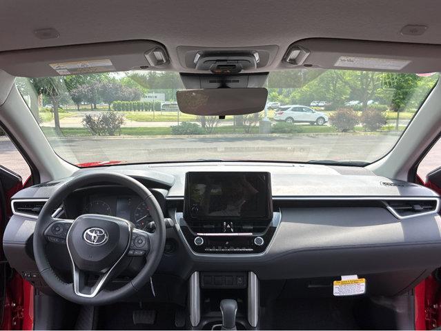 new 2025 Toyota Corolla Cross car, priced at $29,412