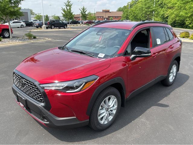 new 2025 Toyota Corolla Cross car, priced at $29,412