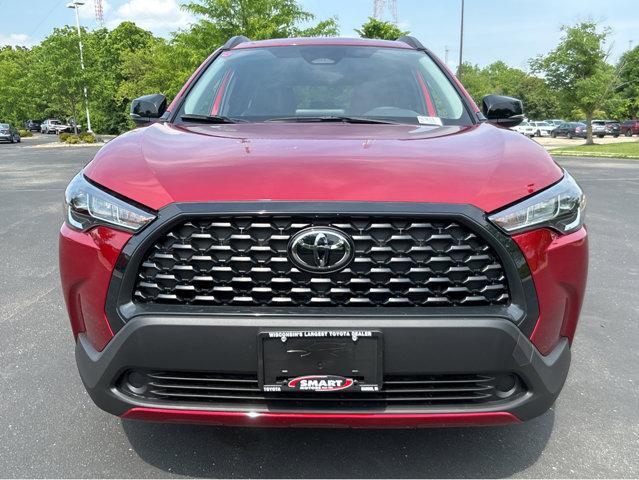 new 2025 Toyota Corolla Cross car, priced at $29,412