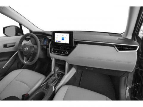 new 2025 Toyota Corolla Cross car, priced at $30,349