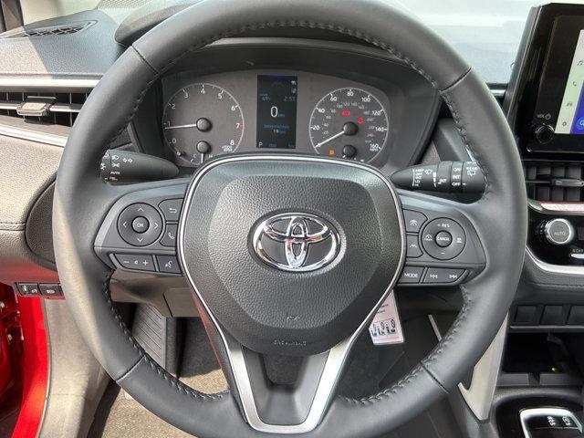 new 2025 Toyota Corolla Cross car, priced at $29,412