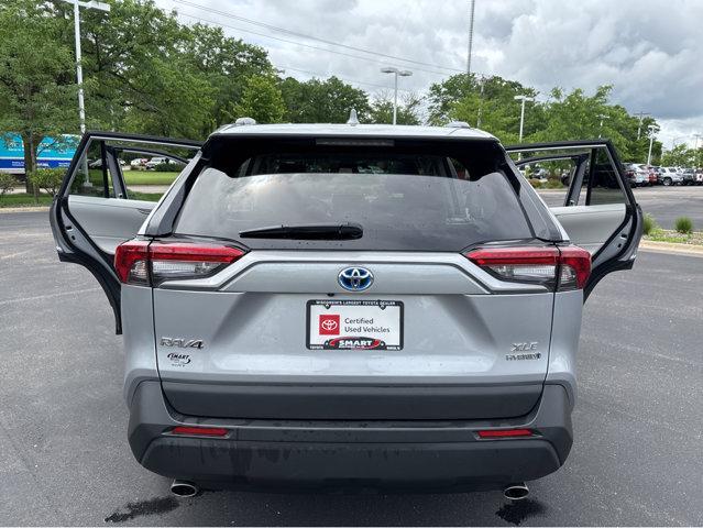 used 2022 Toyota RAV4 Hybrid car, priced at $34,697