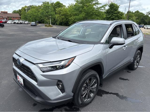 used 2022 Toyota RAV4 Hybrid car, priced at $34,697