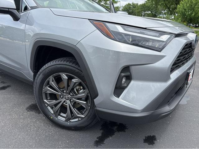 used 2022 Toyota RAV4 Hybrid car, priced at $34,697