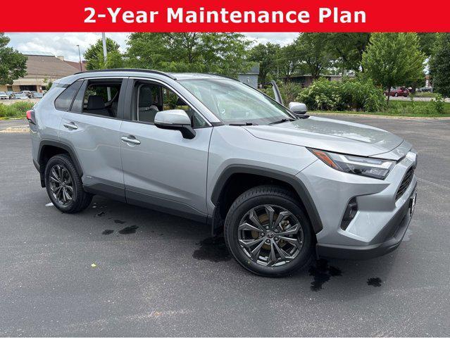 used 2022 Toyota RAV4 Hybrid car, priced at $34,697