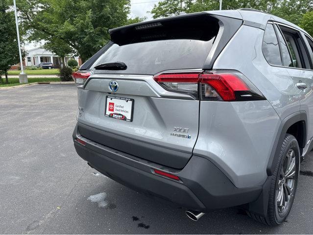 used 2022 Toyota RAV4 Hybrid car, priced at $34,697