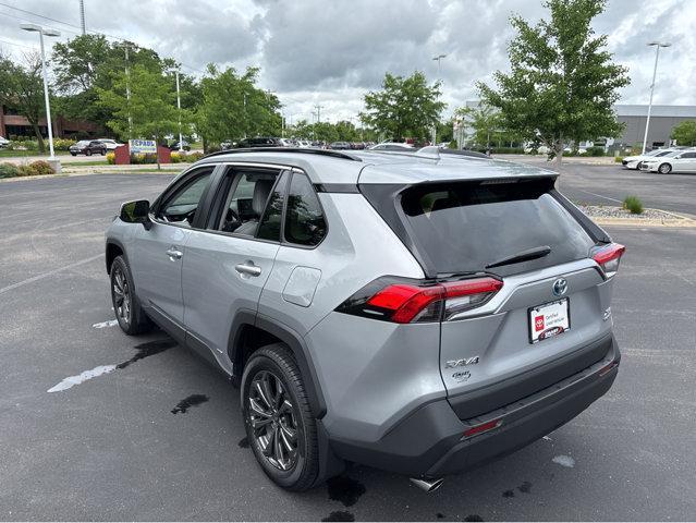 used 2022 Toyota RAV4 Hybrid car, priced at $34,697