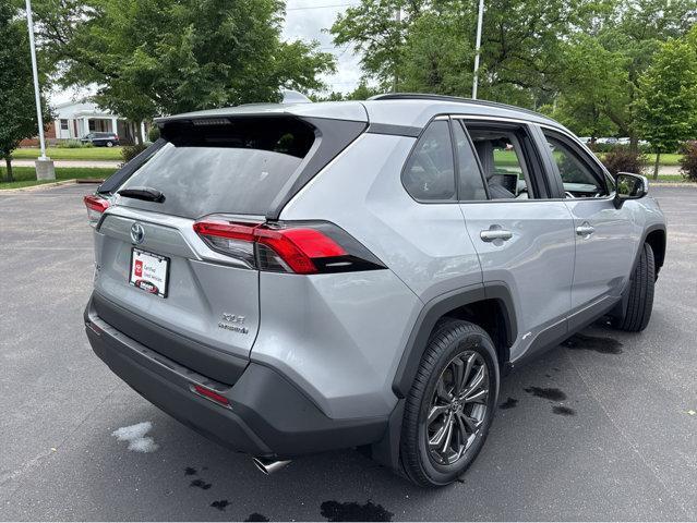 used 2022 Toyota RAV4 Hybrid car, priced at $34,697