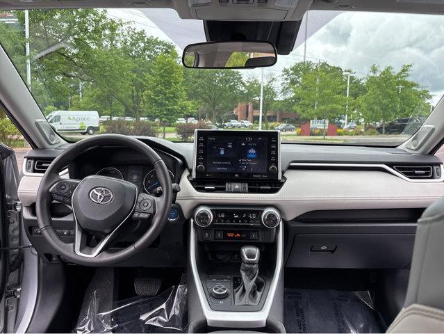 used 2022 Toyota RAV4 Hybrid car, priced at $34,697