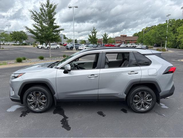 used 2022 Toyota RAV4 Hybrid car, priced at $34,697