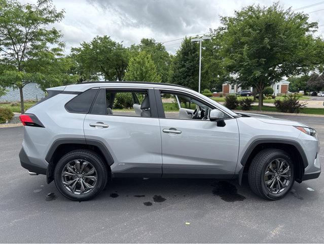 used 2022 Toyota RAV4 Hybrid car, priced at $34,697