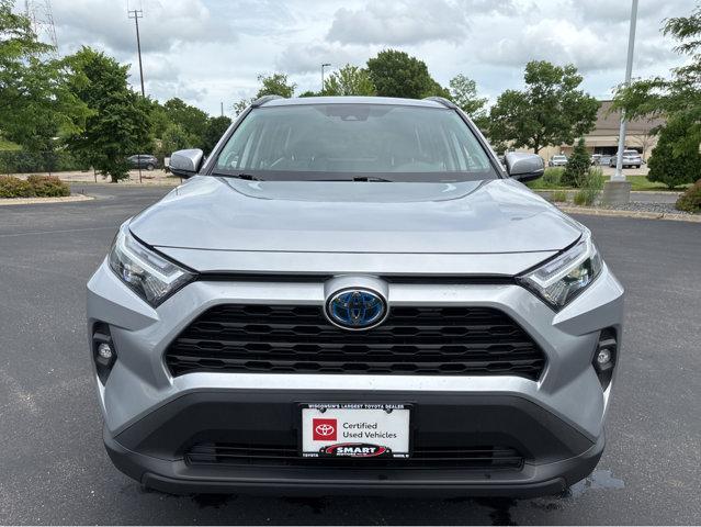used 2022 Toyota RAV4 Hybrid car, priced at $34,697