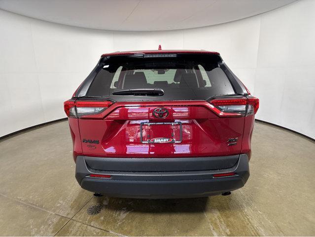 new 2025 Toyota RAV4 car, priced at $34,608