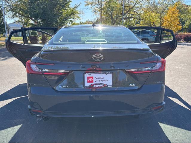 used 2025 Toyota Camry car, priced at $29,679