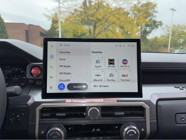 new 2025 Toyota Tacoma car, priced at $51,425