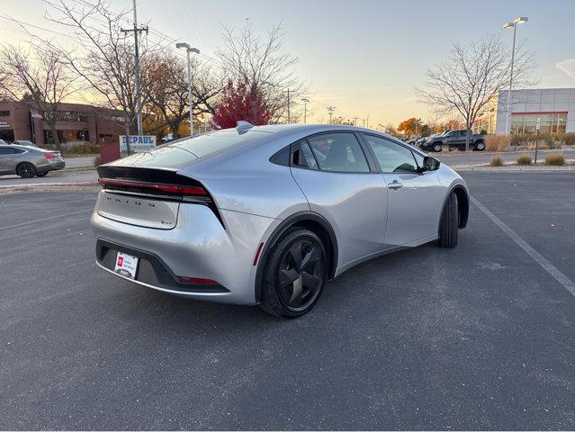used 2024 Toyota Prius car, priced at $25,000