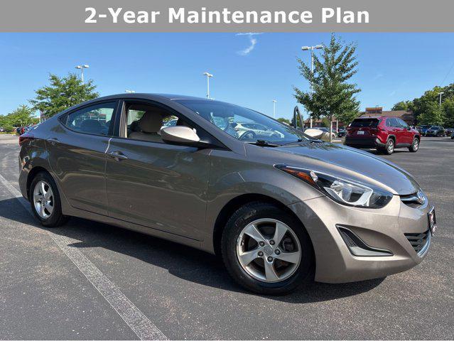 used 2014 Hyundai Elantra car, priced at $12,472
