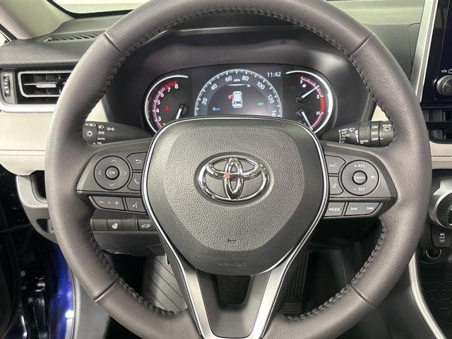 new 2025 Toyota RAV4 car, priced at $36,404