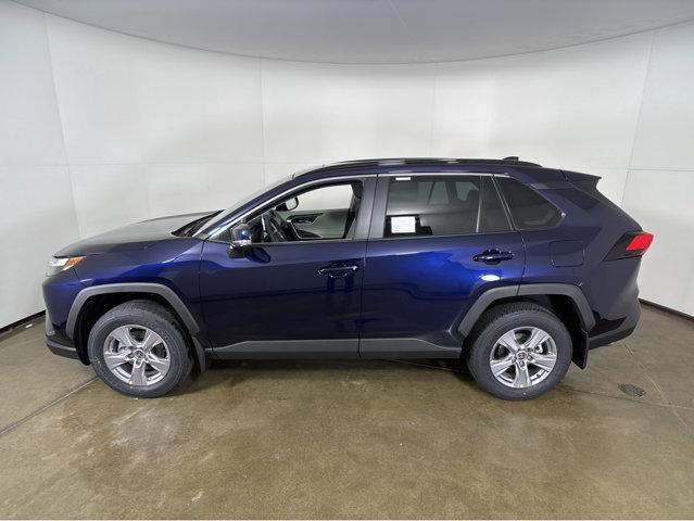 new 2025 Toyota RAV4 car, priced at $36,404