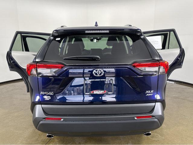 new 2025 Toyota RAV4 car, priced at $36,404